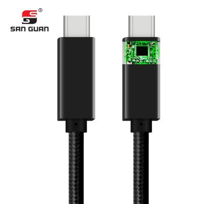 USB3.1 Gen2 cable 10Gbps 100W（Nylon jacket）